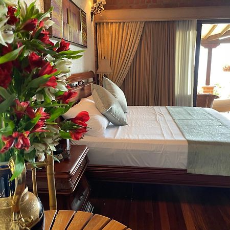 Finca Hotel Villa Camila Copacabana Eksteriør billede