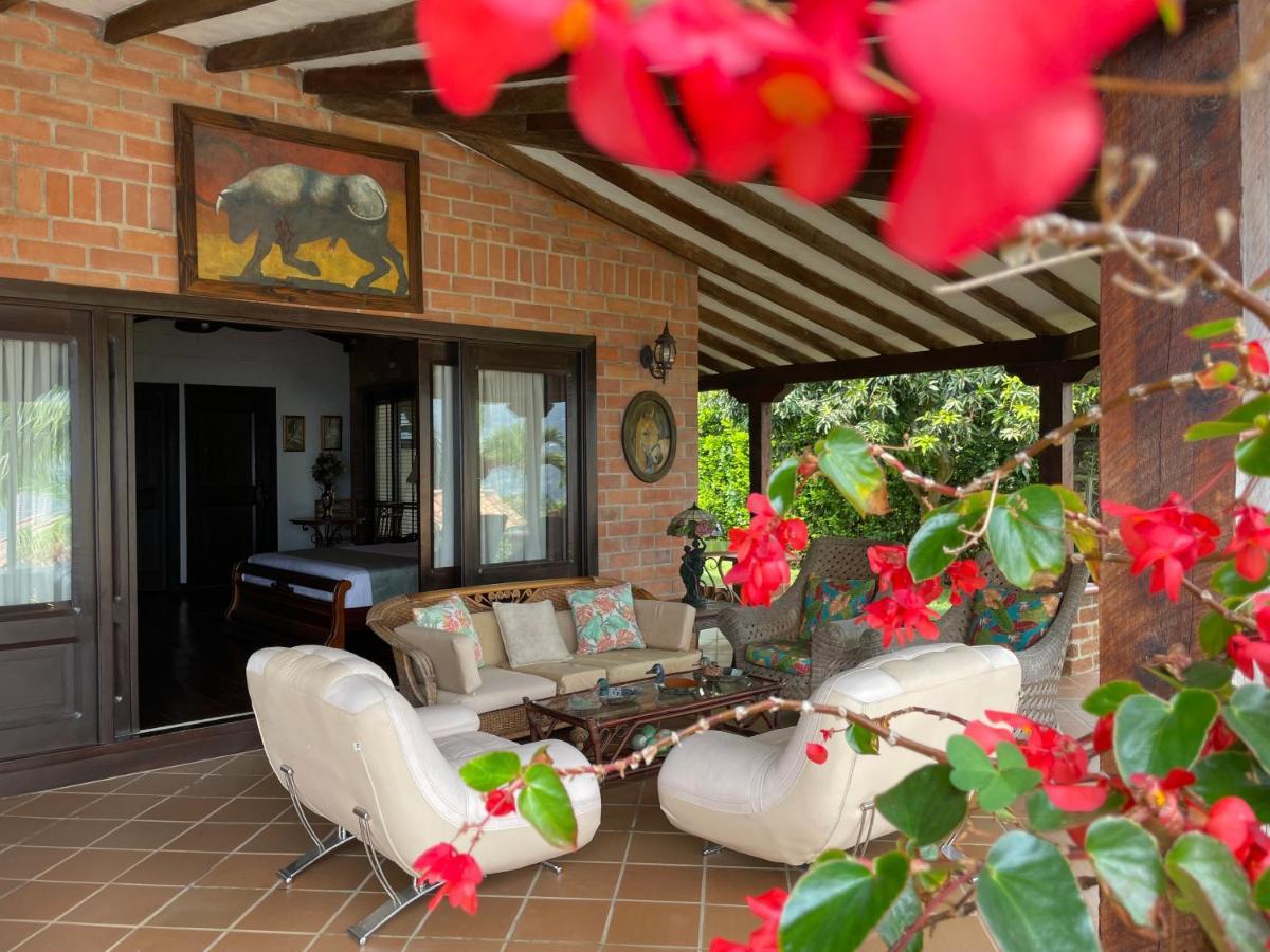 Finca Hotel Villa Camila Copacabana Eksteriør billede