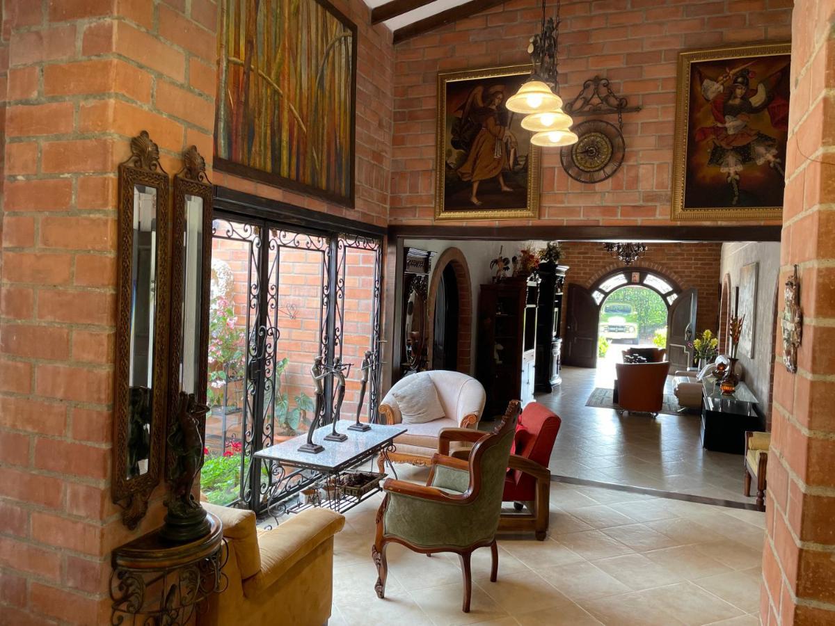 Finca Hotel Villa Camila Copacabana Eksteriør billede
