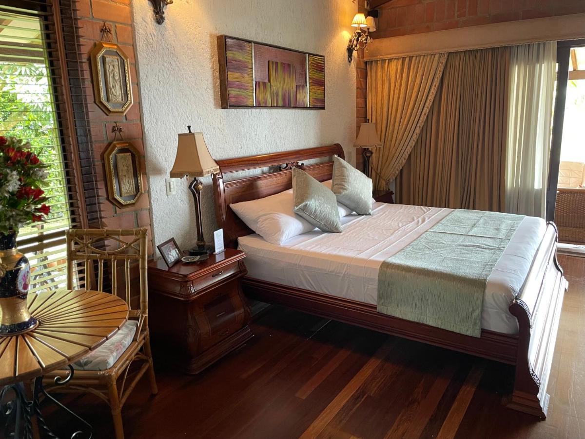 Finca Hotel Villa Camila Copacabana Eksteriør billede