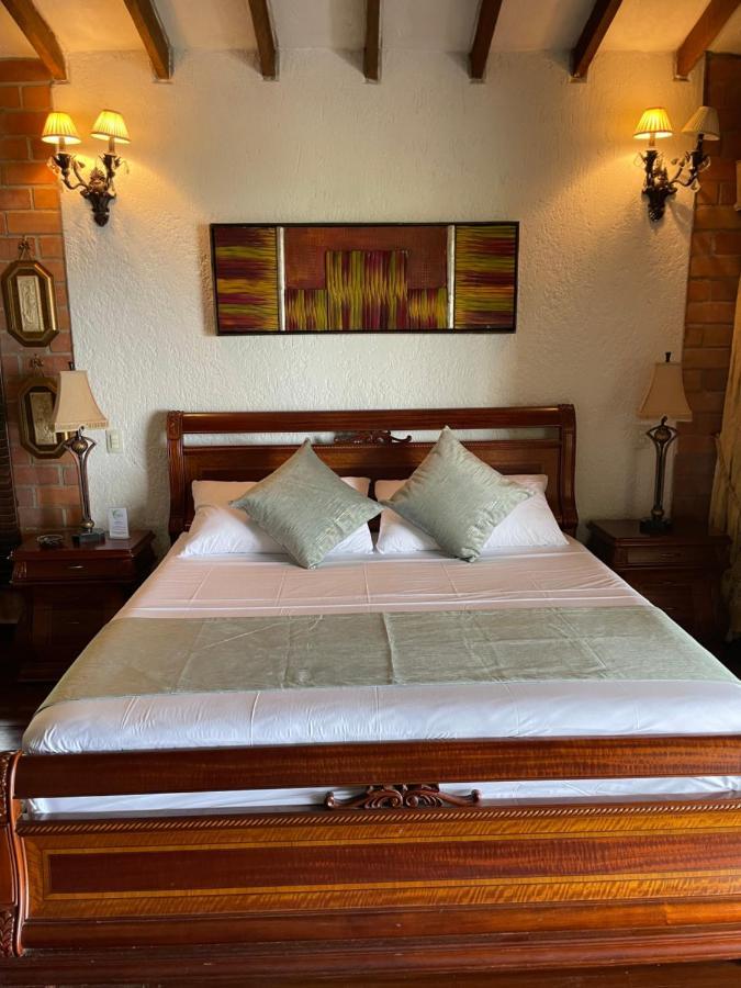 Finca Hotel Villa Camila Copacabana Eksteriør billede