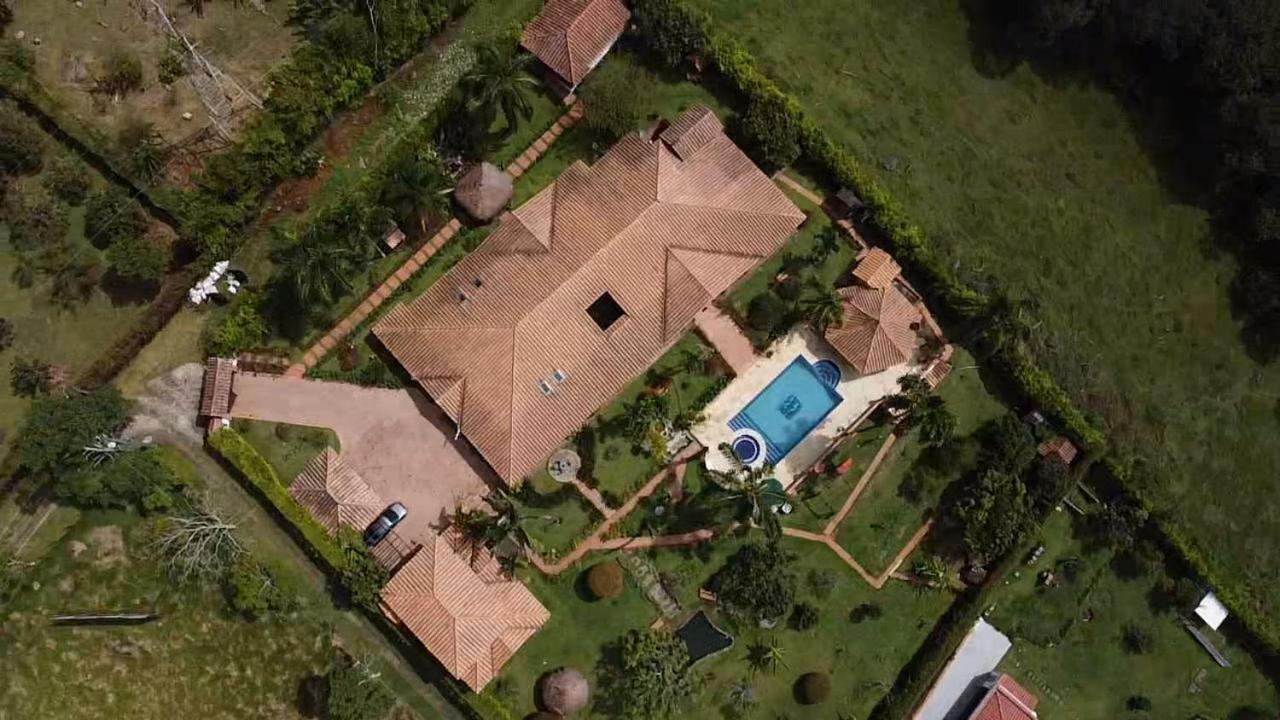 Finca Hotel Villa Camila Copacabana Eksteriør billede