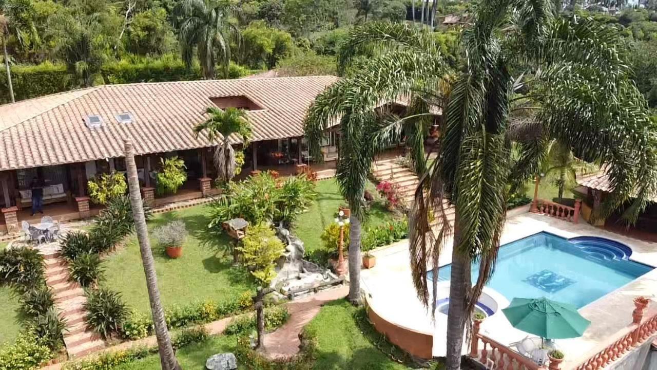 Finca Hotel Villa Camila Copacabana Eksteriør billede