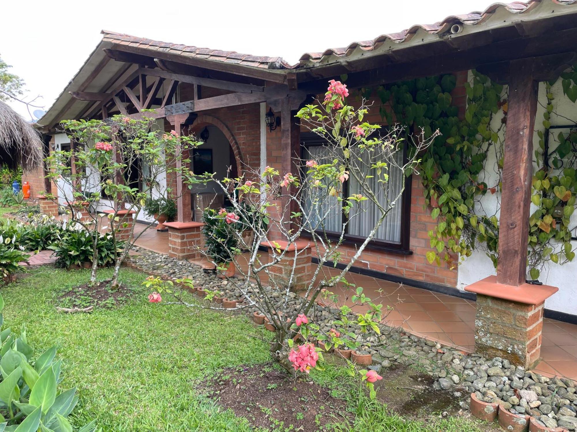 Finca Hotel Villa Camila Copacabana Eksteriør billede