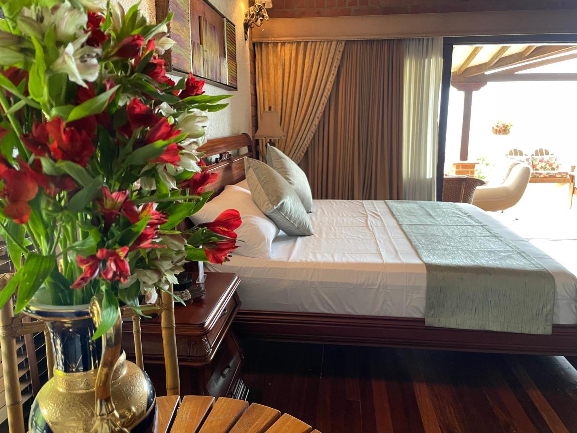 Finca Hotel Villa Camila Copacabana Eksteriør billede