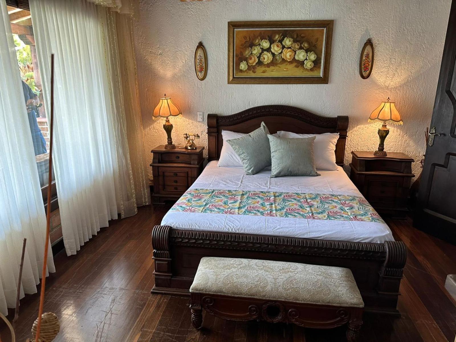 Finca Hotel Villa Camila Copacabana Eksteriør billede
